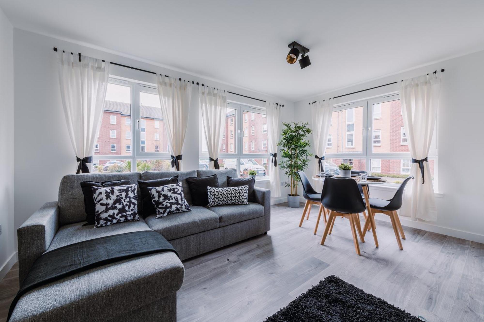 Relaxingsleep Apartments Glasgow Exterior photo